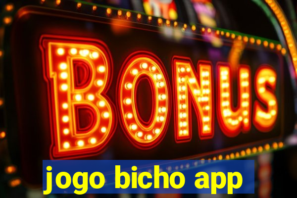 jogo bicho app